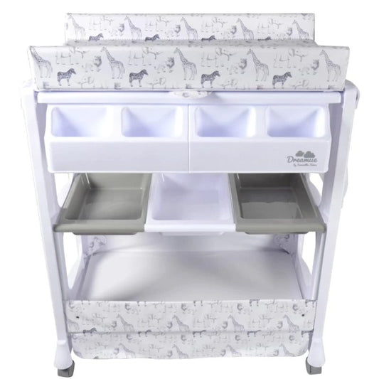 My Babiie Safari Baby Bath and Changing Unit