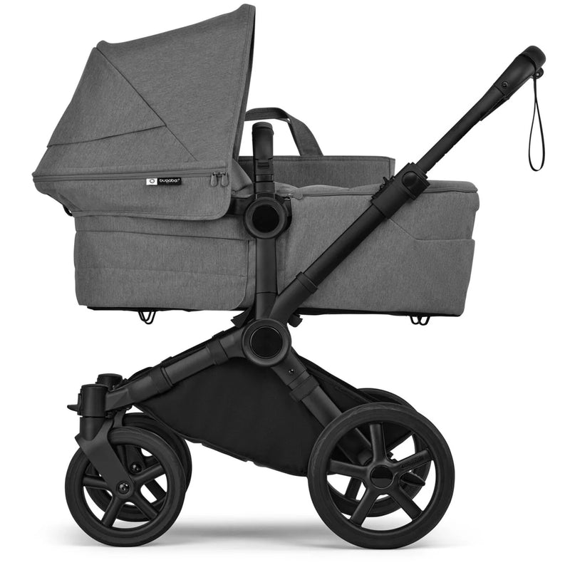Bugaboo Donkey 6 Single Essentials Bundle - Moon Grey