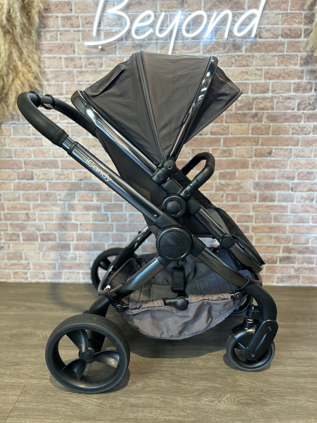 PRE LOVED iCandy Peach Pram & Pushchair - Phantom Twilight