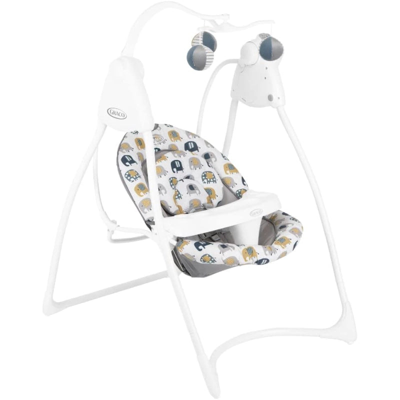 Graco Lovin Hug Swing With Plug-Parade