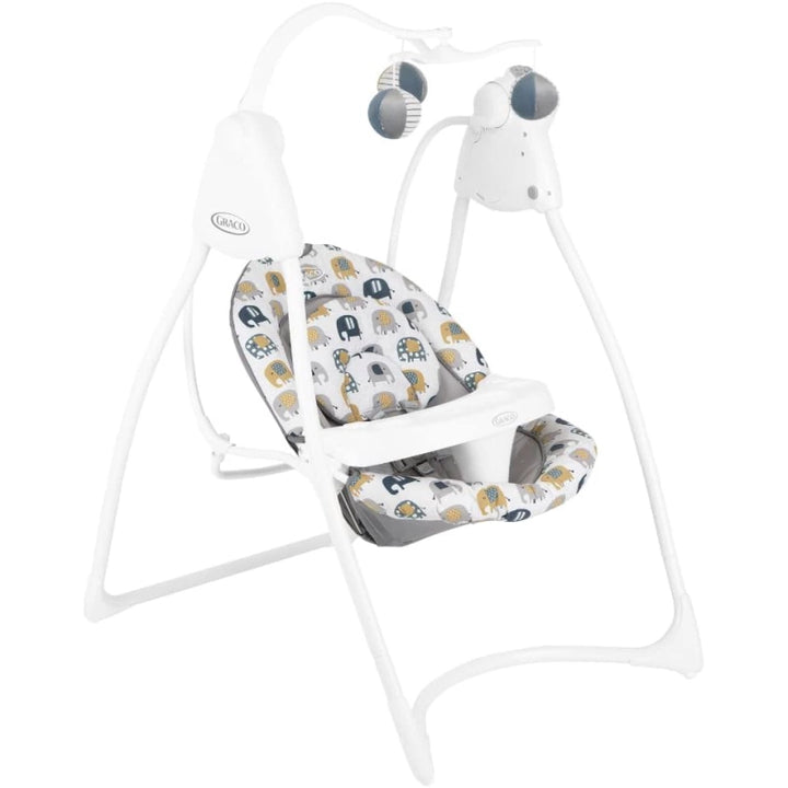 Graco Lovin Hug Swing With Plug-Parade