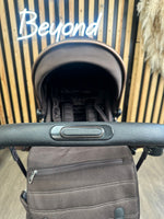 PRE LOVED iCandy Peach 7 Double Travel System - Pecan