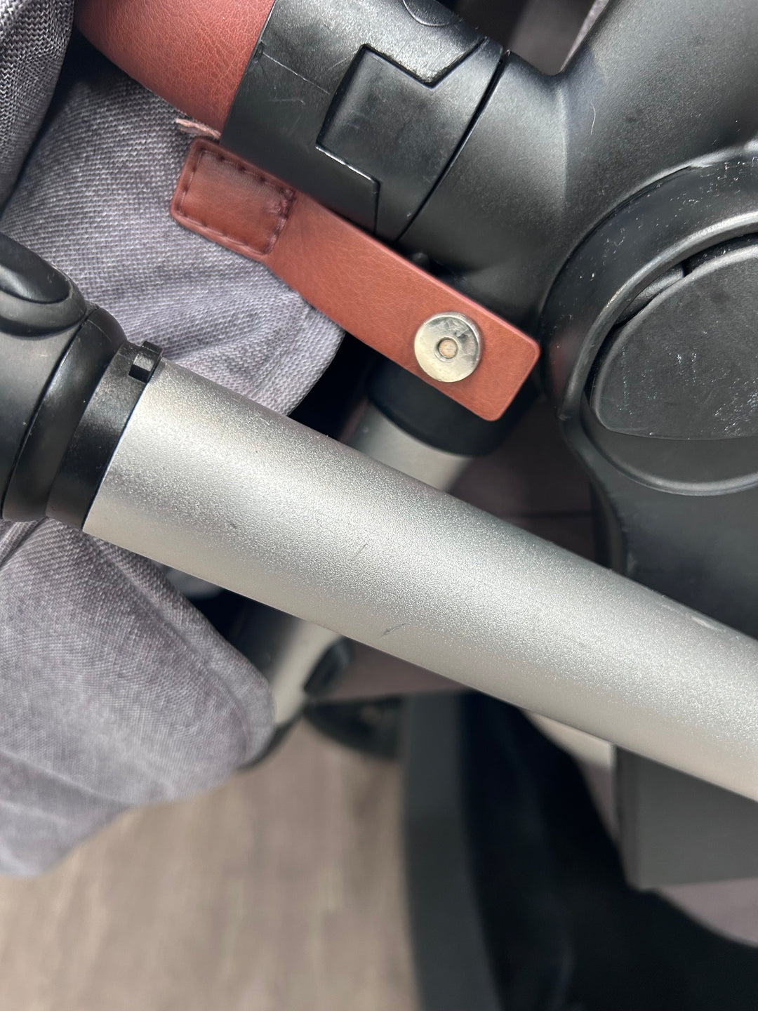 PRE LOVED Silver Cross Wave Travel System - Sable