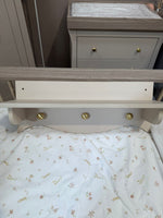 EX DISPLAY CuddleCo Clara Wall Shelf - Cashmere