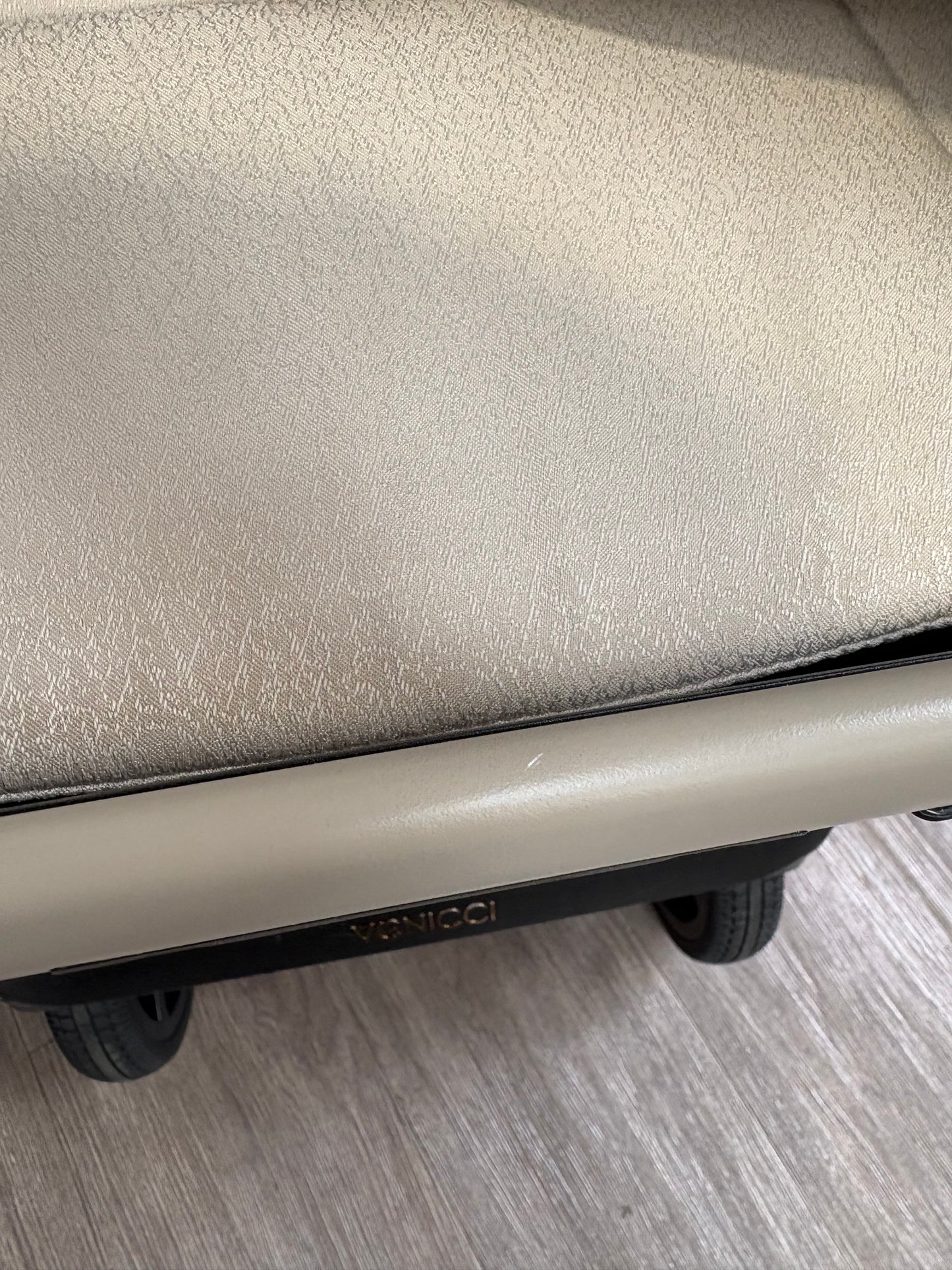PRE LOVED Venicci Upline2 2-in-1 Travel System - Stone Beige