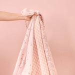 Tutti Bambini Muslin 3pk Swaddles Large - Tiny Tails