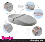 Bumbo Changing Pad - Heather