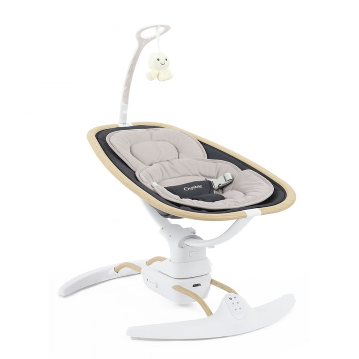 Babystyle Oyster Smart Motion Rocker - Carbonite