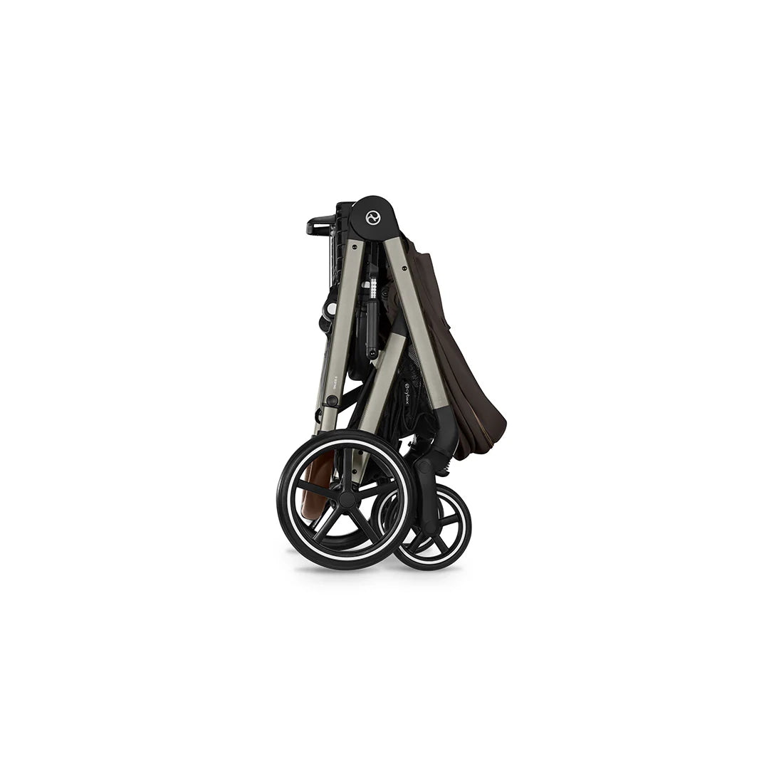 Cybex Balios S Lux Essential Bundle - Taupe/Chocolate