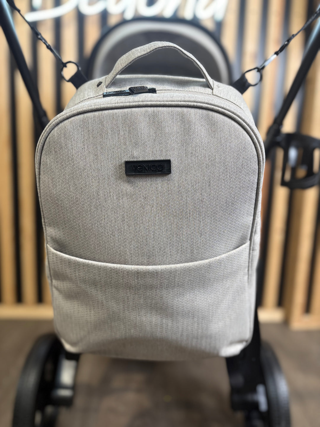 PRE LOVED Venicci Tinum Edge 2in1 Travel System - Dust
