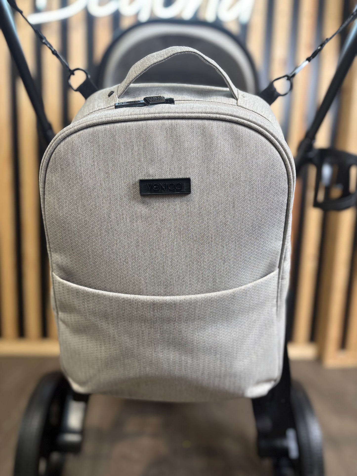 PRE LOVED Venicci Tinum Edge 2in1 Travel System - Dust
