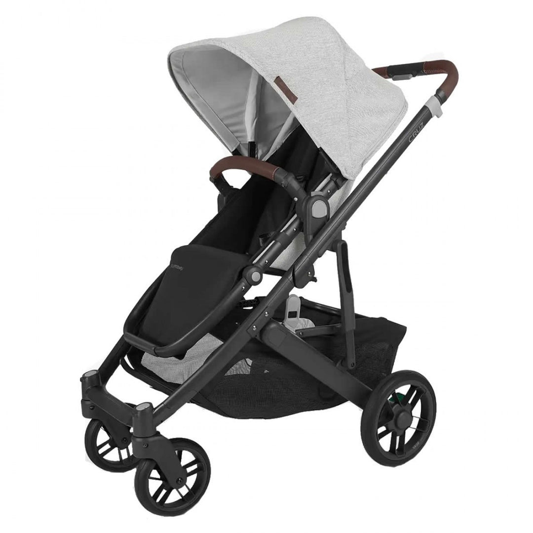 Uppababy Cruz V2 Pushchair + Carrycot + Mesa + Base i-Size Travel System - Anthony