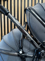 PRE LOVED egg2 Double Pushchair - Quartz