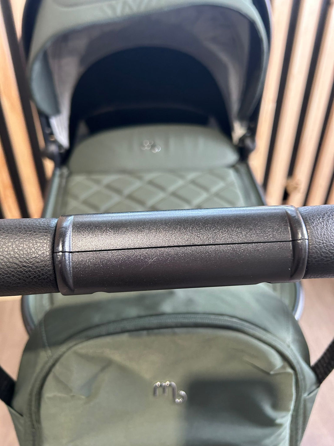 PRE LOVED My Babiie MB450 Travel System - Forest Green