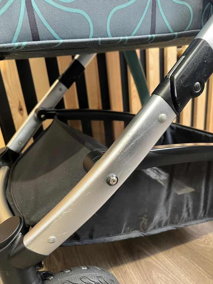 PRE LOVED Cosatto Wow Pram + Pushchair - Fjord