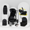 Cosatto Wow 3 Rotate & Recline Cozy Bundle - Silhouette