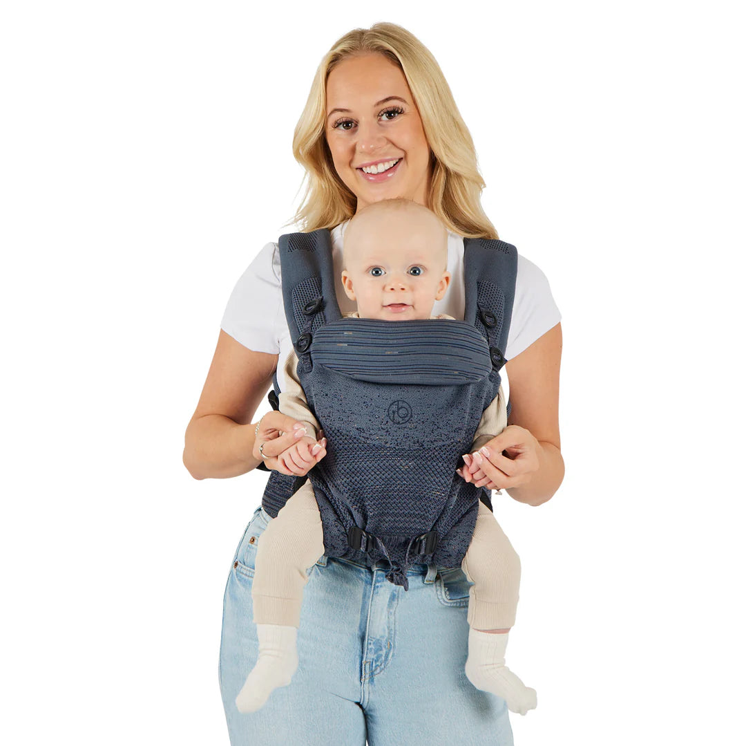Ickle Bubba Seren 3in1 Baby Carrier - Slate