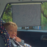 Clippasafe Auto Roller Sunblind Twin Pack