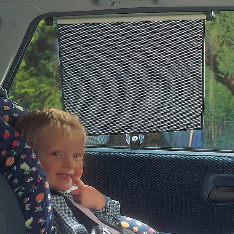 Clippasafe Auto Roller Sunblind Twin Pack