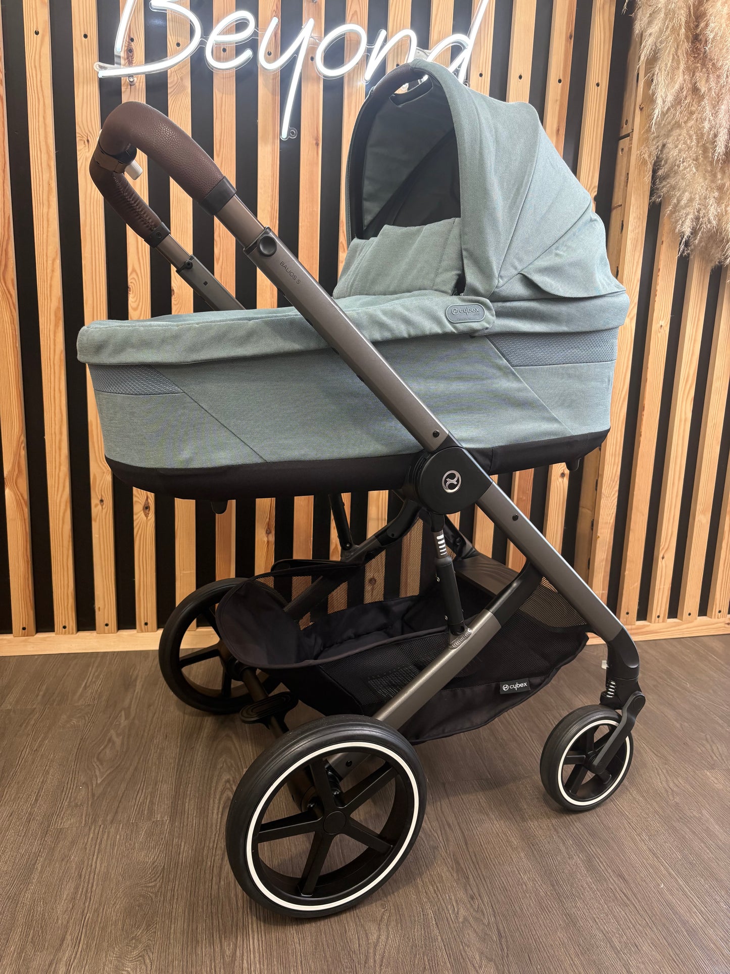 PRE LOVED Cybex Balios S 2-in-1 Travel System - Stormy Blue