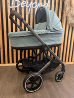 PRE LOVED Cybex Balios S 2-in-1 Travel System - Stormy Blue