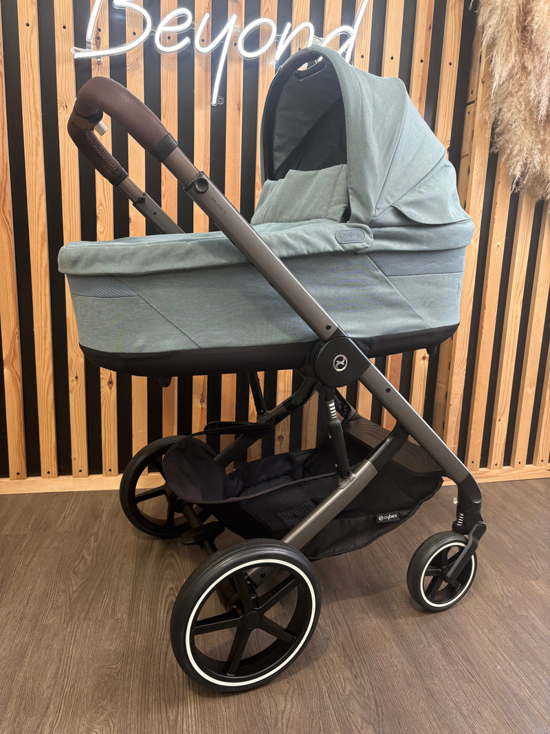 PRE LOVED Cybex Balios S 2-in-1 Travel System - Stormy Blue