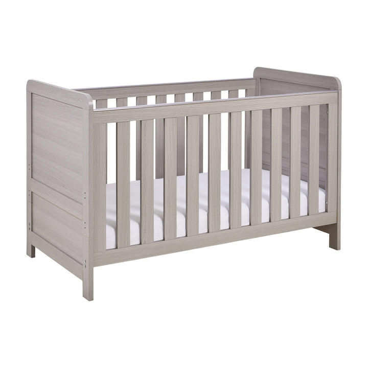 Babymore Caro Cot Bed – Greywash