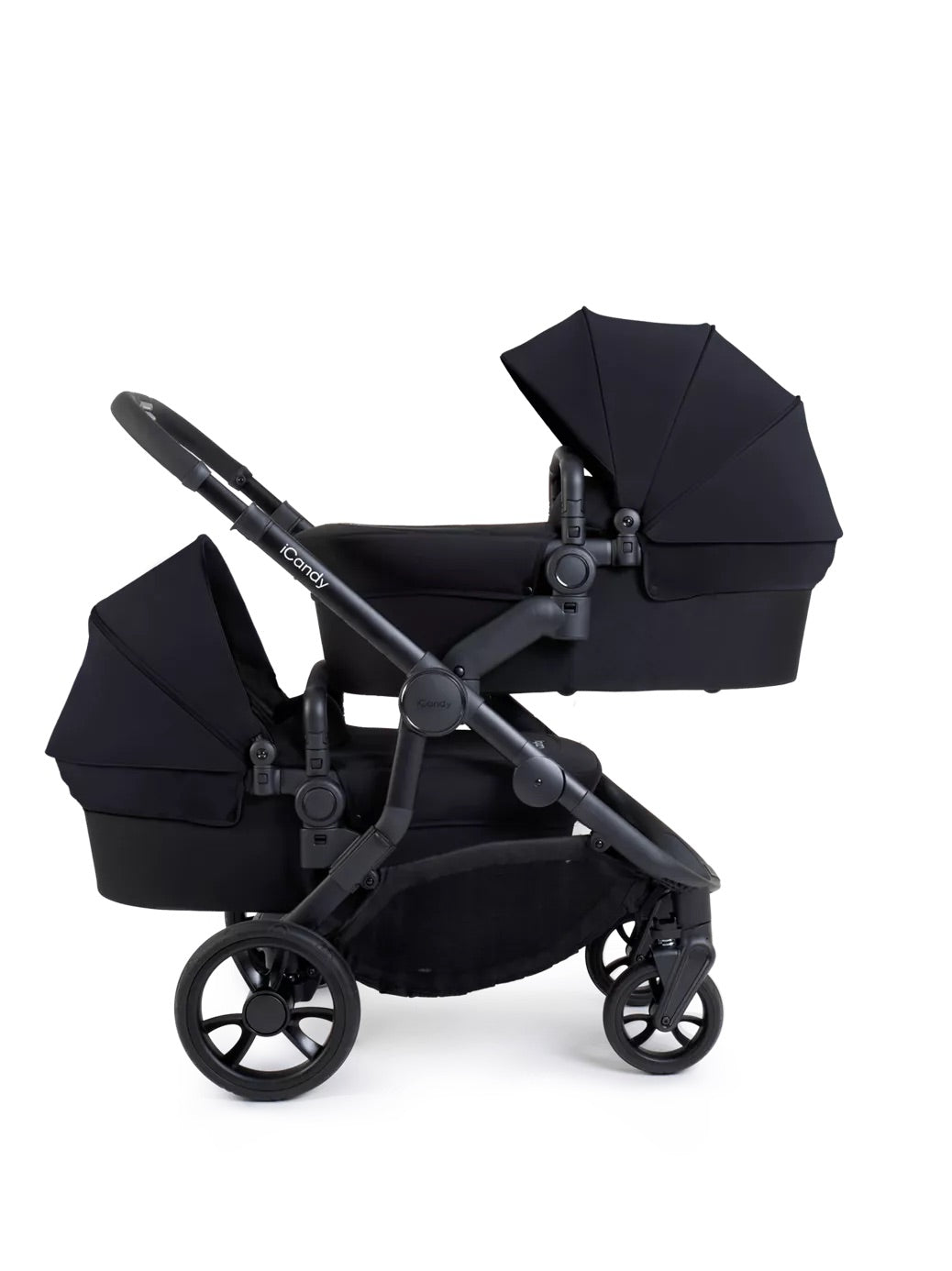 iCandy Orange 4 Twin Pushchair - Black Edition