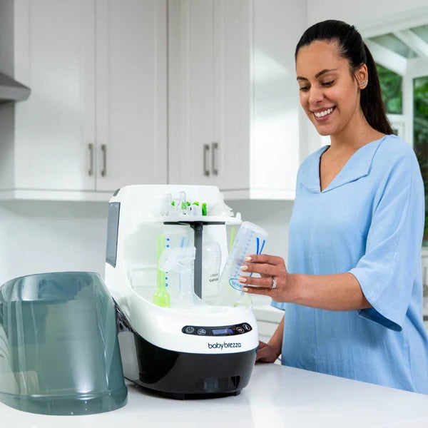 Baby Brezza Bottle Washer Pro - All In One Washer, Steriliser & Dryer