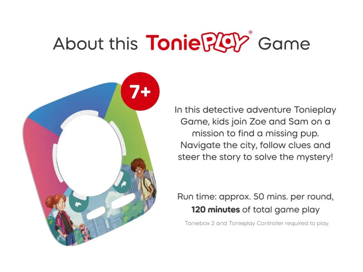 Tonieplay - Mystery Mavericks