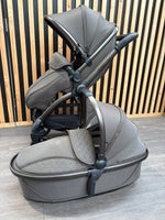 EX DISPLAY egg3 Pram+ Pushchair - Chocolate Velvet
