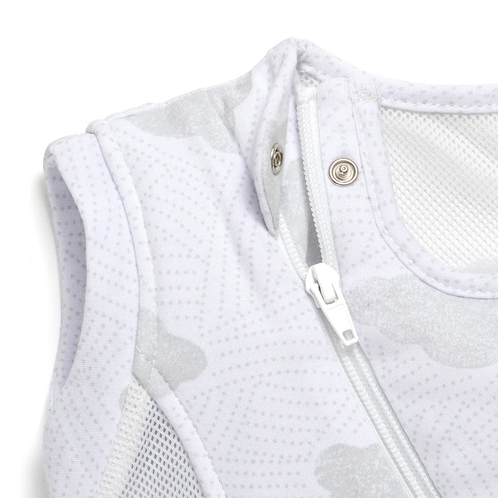 Purflo Cuddle To Sleep Bag 0.5 Tog 3-12M - Cotton Clouds