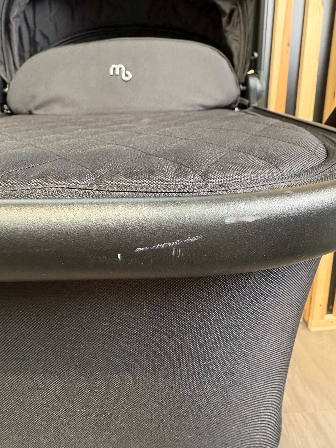 PRE LOVED My Babiie MB500 2in1 Travel System - Obsidian