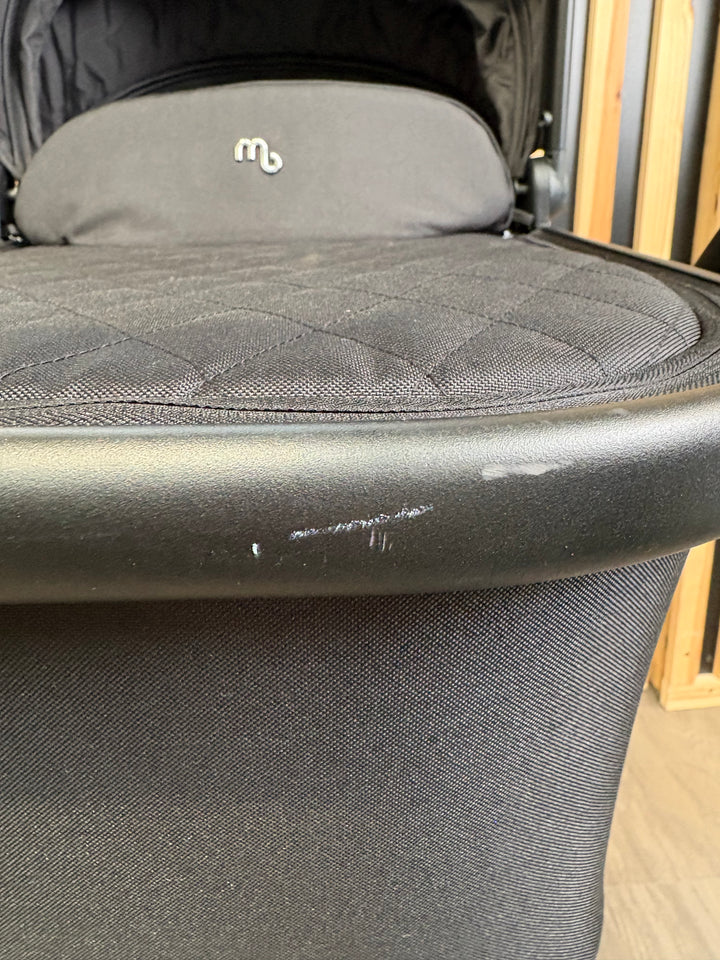 PRE LOVED My Babiie MB500 2in1 Travel System - Obsidian