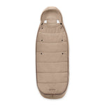 Cybex Balios S Lux Essential Bundle Inc Gold Footmuff - Almond Beige