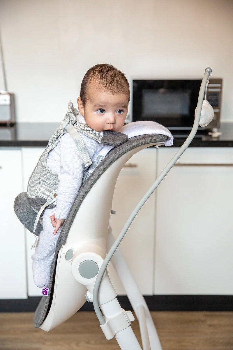 BabyUp® Anti-Reflux Chair - White
