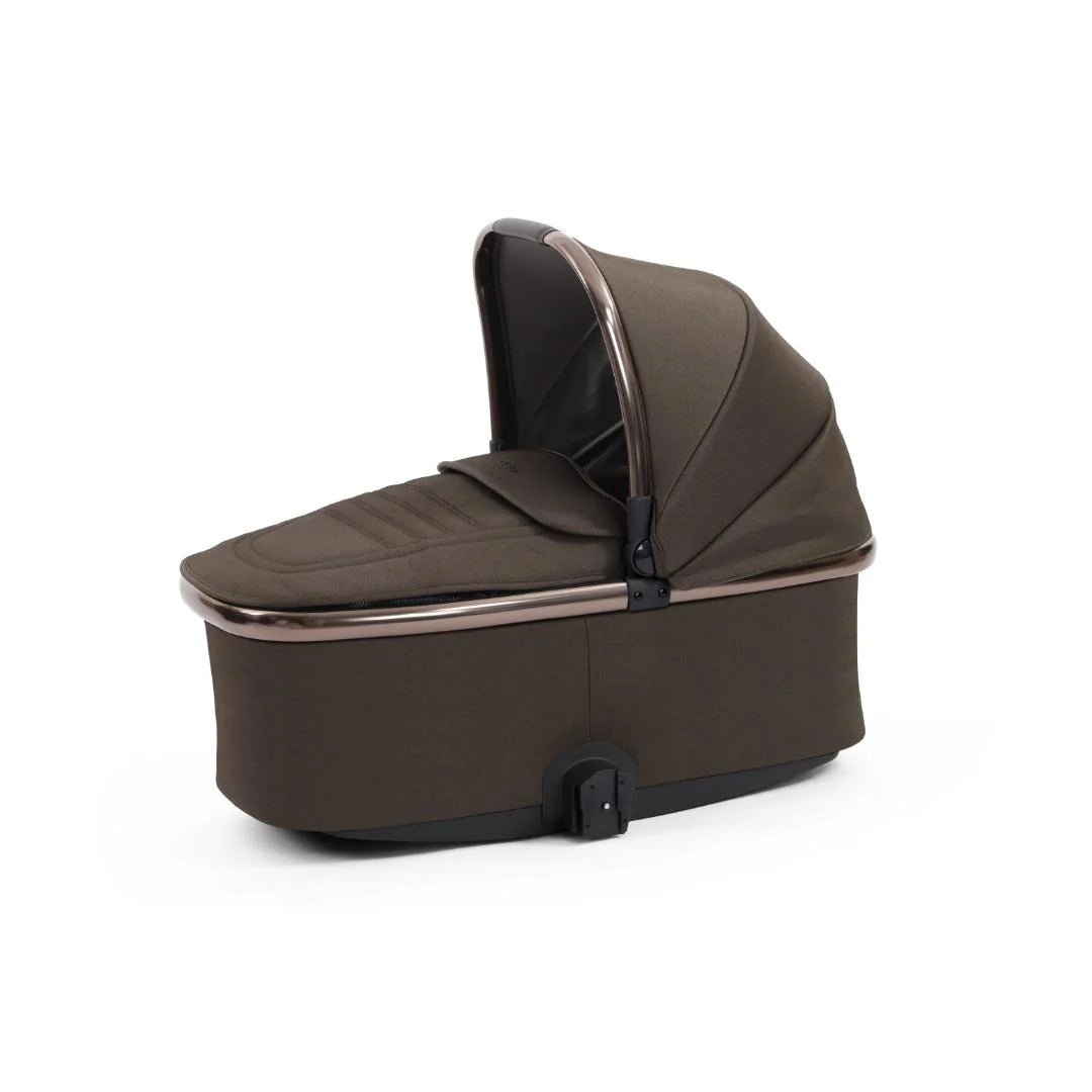 Oyster4 Luxury Travel System Bundle Inc Capsule 360 Car Seat - Chocolate Velvet