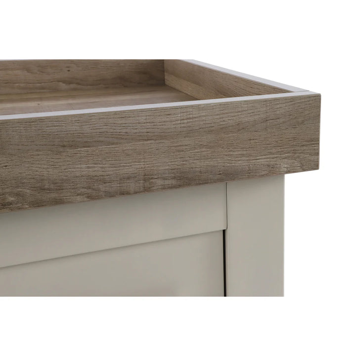 BabyStyle Bordeaux Cot Bed - Oatmeal