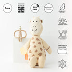 Matchstick Monkey Sensory Teething Teddy Set - Giraffe
