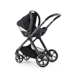 Oyster4 Travel System Bundle Inc Maxi-Cosi Pebble 360 Pro2 Car Seat - Carbonite