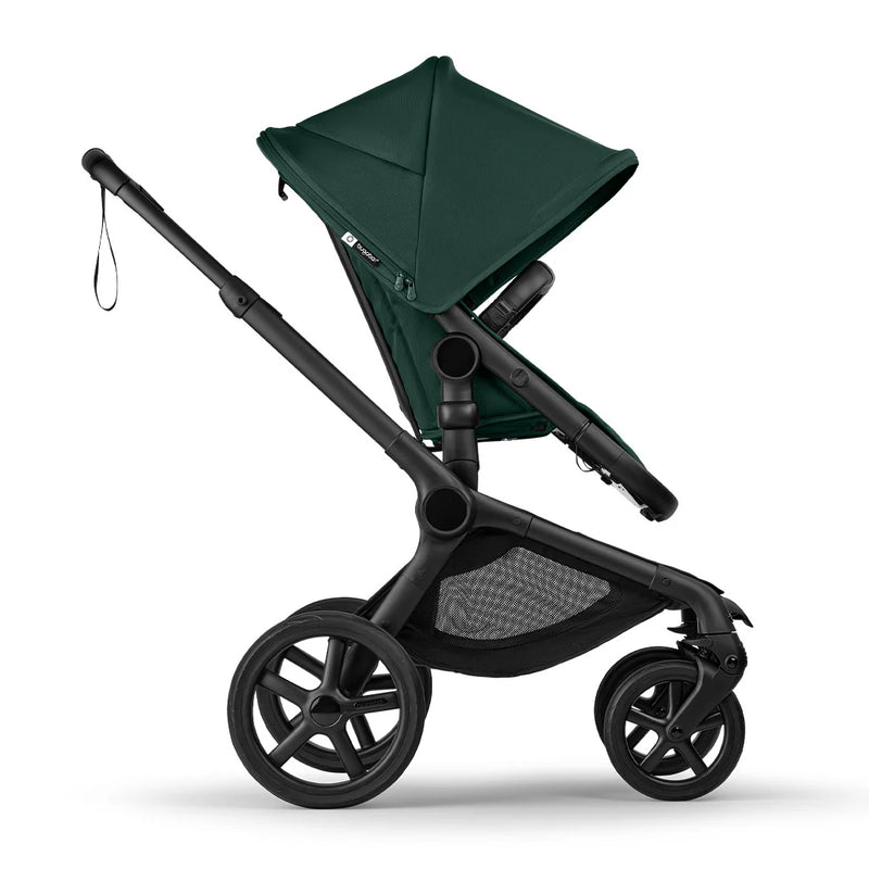 Bugaboo Fox 5 Renew Complete Pram & Pushchair - Fern Green