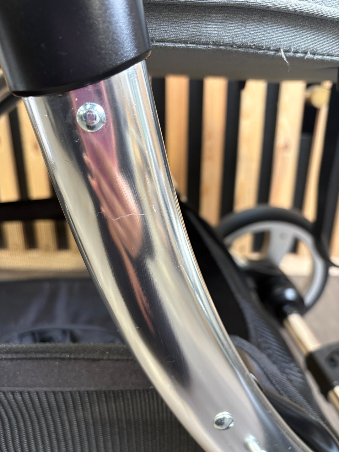 PRE LOVED egg2 Travel System - Monument Grey