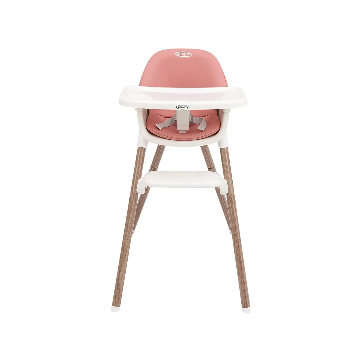 Graco Presti 3in1 Highchair - Dusty Rose
