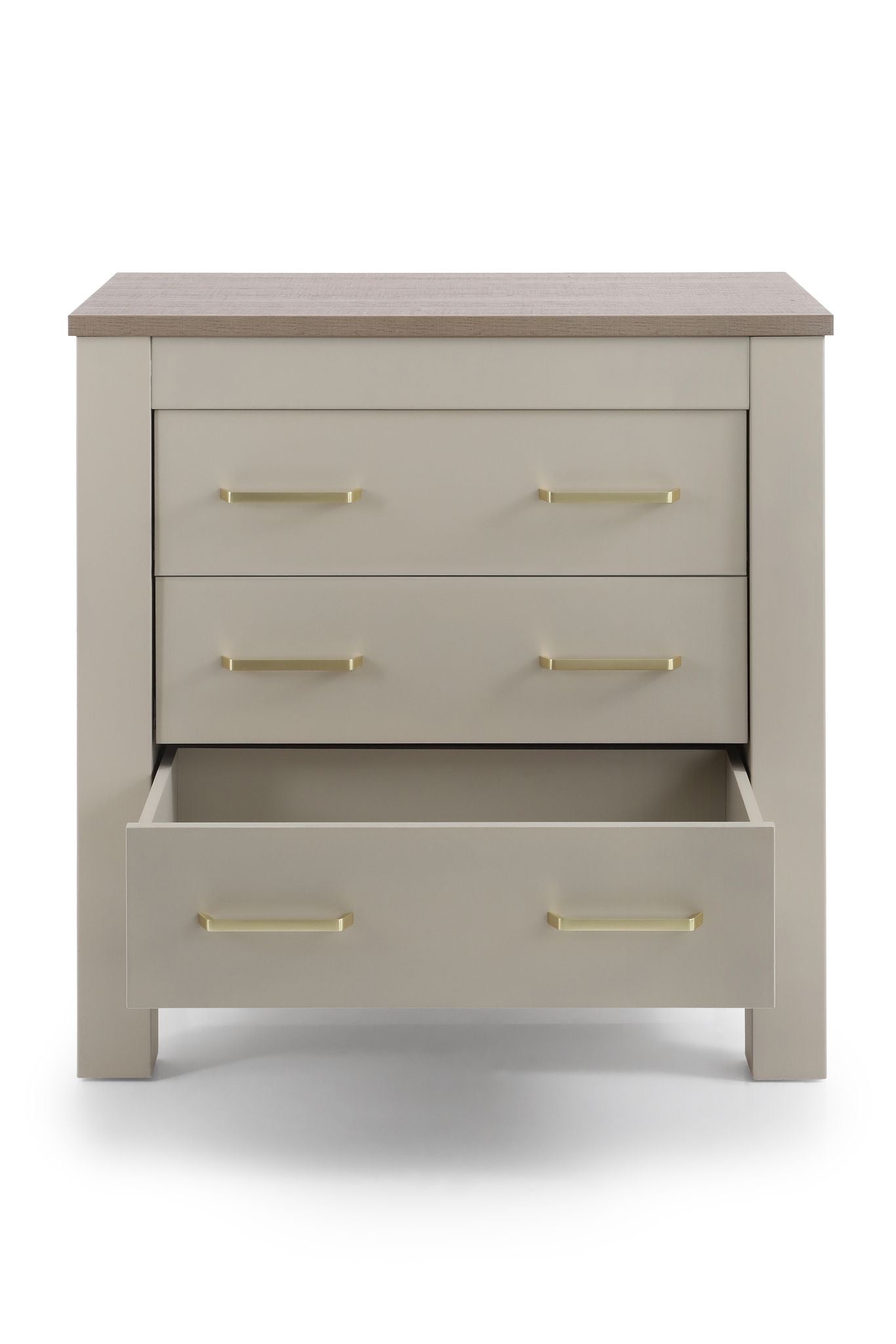 BabyStyle Charnwood Collection Bordeaux 2 Piece Nursery Furniture Set - Oatmeal
