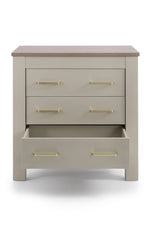 BabyStyle Charnwood Collection Bordeaux 2 Piece Nursery Furniture Set - Oatmeal