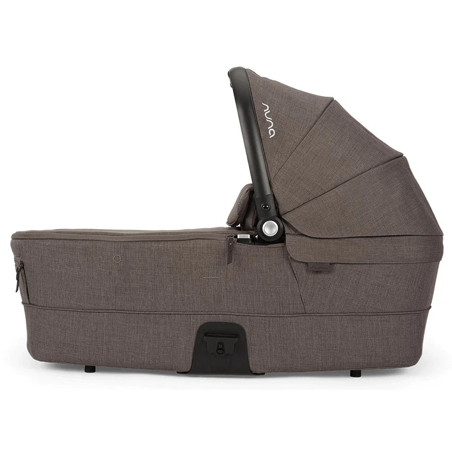 Nuna MIXX next, Arra Flex + Base Curv Travel System Bundle - Chestnut