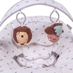 Redkite Push Me Cruise Complete Essentials Baby Bundle Inc Spin Base - Chestnut