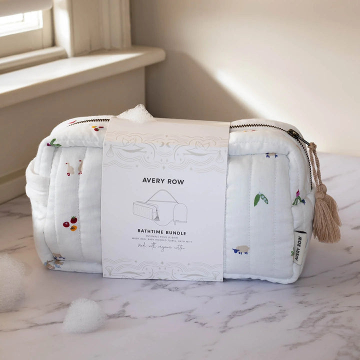 Avery Row Bathtime Bundle Gift Set - Little Farm