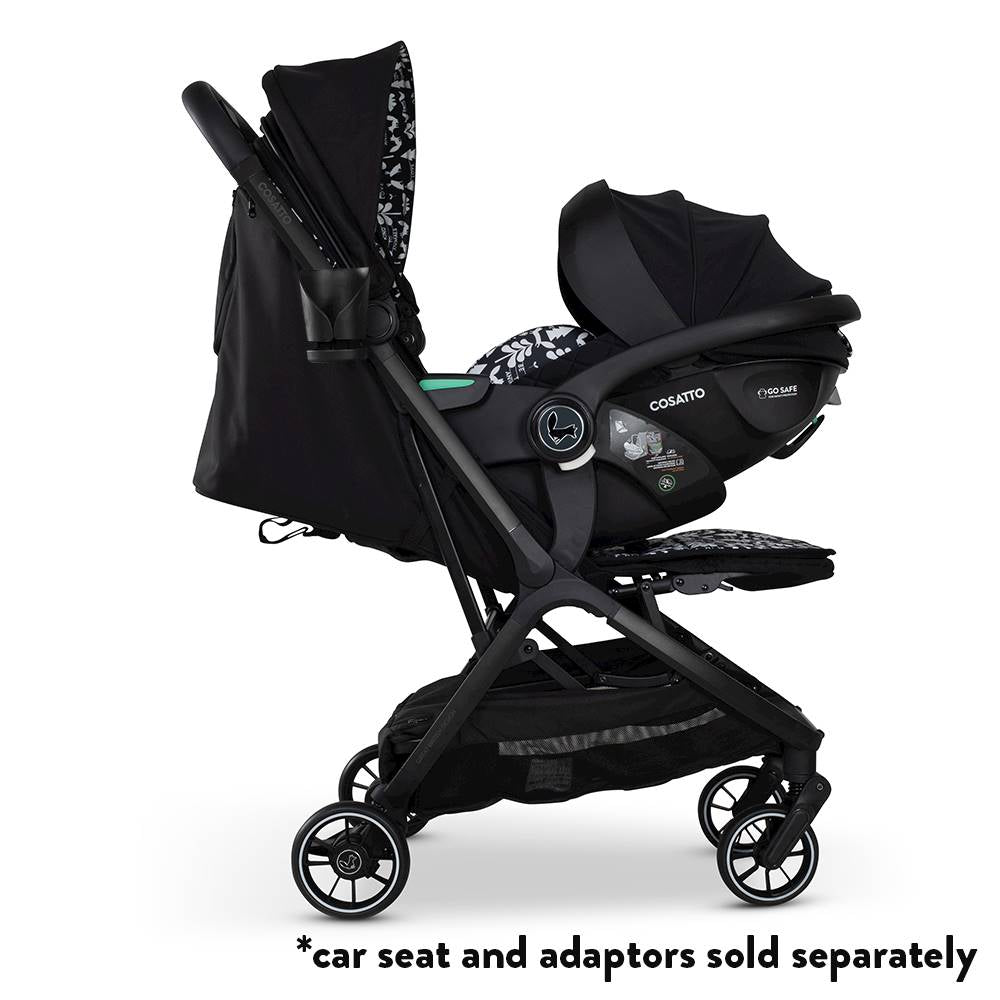 Cosatto Woosh City Compact Stroller - Silhouette