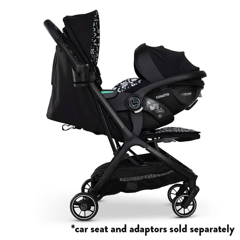 Cosatto Woosh City Compact Stroller - Silhouette